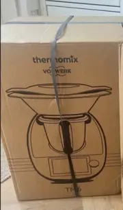 LIMITED EDITION Thermomix TM6 sparkle glitter White Brand New box still sealed
