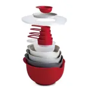 Norpro Nested Mixing Bowls and Measuring Cup 12-piece Set
