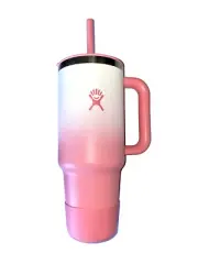 *NWT* Hydro Flask 40oz Wicked Glinda Pink Ariana Grande Water Straw Tumbler