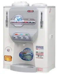 在飛比找Yahoo!奇摩拍賣優惠-【山山小舖】(免運)晶工牌 冰溫熱開飲機 JD-6206(節