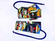Fish Wrist Wraps for CrossFit, Calisthenics, Gym, Weightlifting