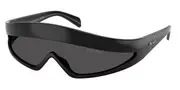 Prada PR B20S 1AB08Z Men's Sunglasses Black Size 138