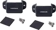 [LAGESUN] Universal Portable Radio Holder Pre-Drilled with Self Tapping Screw for Baofeng Midland Kenwood Motorola CB Ham Walkie Talkie