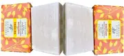 2 PC Crabtree & Evelyn OATMEAL & WHEATGERM Triple Milled Soap 2X7.0 oz NIB