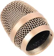 TEMPNAP Microphone Metal Grille Replacement Ball Head for Durable Metal Mesh Heads Easy Installation Wear Resistant Design for Enhanced Audio Quality