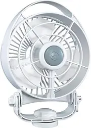 SEEKR by Caframo Bora, 12V, Marine Fan, three speed, 6"