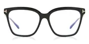 Tom Ford FT5892-B Blue-Light Block 001 Women Eyeglasses