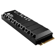 Western Digital [WDS400T2XHE] SN850X 4TB NVMe SSD with Heatsink for PS5