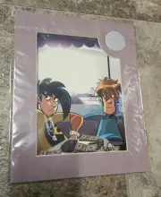 Penny Arcade: Jive Limited Edition Laser Cel Certificate Of Authenticity