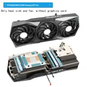 For MSI RTX3080 3080Ti 3090 GAMING X/Z Trio Graphics Card Cooler with Fan