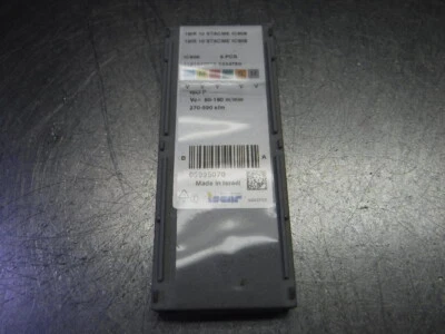 Iscar Carbide Threading Inserts QTY5 16IR 10 STACME IC908 (LOC2711B)