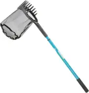 Aquascape Pond Shark Net 60-inch with Rake Blades for Debris Cleanup
