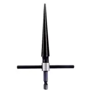 1 Pc Core Drill Cutting Tool T-Handle Hex Tapered Reamer Countersink Drill Bit