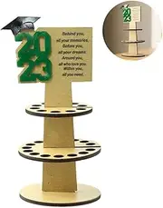 Graduation Money Cake Graduation Money Holders for Congratulation Double-Layer J0b2 Money Cash Cake Graduation