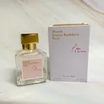 MAISON FRANCIS KURKDJIAN MFK L'EAU À LA ROSE EDT 玫瑰之水淡香水70ML