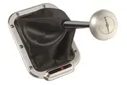 Lokar Horizontal Rectangular LED Shift Indicator Boot Kit Chrysler TH350/400