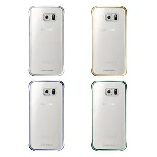 Samsung Galaxy S6 edge 原廠輕薄防護背蓋(贈保護貼)