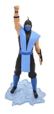 Hallmark Keepsake Christmas Ornament 2021 Sub-Zero Mortal Kombat