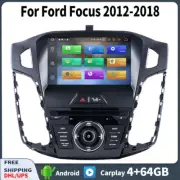 For Ford Focus 2012-2018 Android 12 Car Radio Stereo GPS Navigation Video Screen