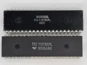 ICL7107RCPL / TSC7107RCPL 3-1/2 Digit Analog-to-Digital Converters