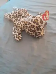Ty Beanie Babies Freckles the Spotted Leopard Plush Toy - 4066