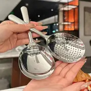 2Pcs Stainless Steel Buffet Serving Spoon Large Spoon Serving Slotted Spoon