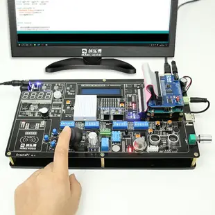 【可開發票】arduino uno 學習實驗開發板createpi傳感器套件nano創客scratch