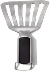 Good Grips Grilling Tools, Precision Turner, Black