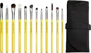 [Bdellium Tools] Professional Makeup Studio Line Eyes 12pc. Brush Set with Roll-Up Pouch