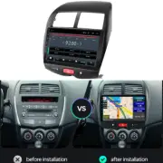 10.1 Android 10.1 Car Stereo Radio 1+16GB DAB OBD GPS For Mitsubishi ASX 2010-17
