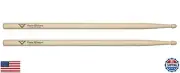Vater Power 5B Hickory Drum Sticks with Acorn Tip, Pair