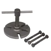 Universal Flywheel Rotor Magneto Puller W/ Bolts for Yamaha YBR125 SRZ150 YBR 125 SRZ 150, GY6 Motor Black