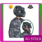 Child Velociraptor Blue Moveable Jaw Mask Dinosaur T-Rex Jurassic World T Rex