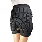 3D Padded Hip Protection Pad Kids Adult Skates Butt Hip Protector Shield Shorts