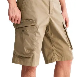 【Timberland】男款中灰色有機棉SARGENT LAKE輕質彈性卡其褲(A25C8033)
