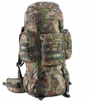 Caribee Platoon 70L Auscam Camo Hiking Rucksack