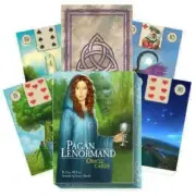 Pagan Lenormand Oracle Cards Deck Tuan Esoteric Telling Lo Scarabeo OR10