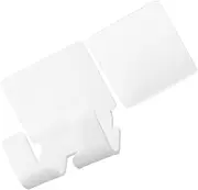 Acrylic Phone Support Cell Phone Bracket Wall Mount Space-Saving Home Decor