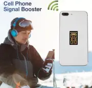 NEW Mobile Signal Enhancement Sticker Signal Amplifier Antenna Booster Phone