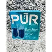 PUR Plus Faucet Mount Replacement Mineral Core Filter 2 Pack Great Taste