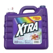 Xtra Tropical Passion, 260 Loads Liquid Laundry Detergent, 312 fl oz.