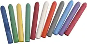 Erasable Dustless Chalkboard Wall Sticker 20pcs Water-soluble Chalk for Preschool Kindergarten Home Art Projects