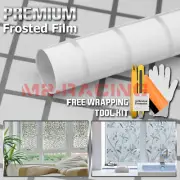 *36"x96" Frosted Film Glass Home Bathroom Window Security Privacy Sticker #5042
