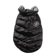 FuzzYard Hakuba Dog Jacket Black - SIZE 6