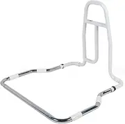 Elderly Portable Bedside Handrail Disabled Home Non-Slip Bed Rail Bar Handle Safety Bar with Useful Storage Pocket (Size : 51.5cm×60.5cm×70cm)