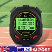 Luminous Electronic Stopwatch Sports Stopwatch Timer Large Screen for Sports