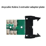 Extruder Hot End Fan Adapter Plate 3D Printer Accessories for Anycubic Kobra 2