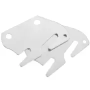 2pcs Bed Accessories Wood Bed Rail Bracket Rail Hooks Plates Frame