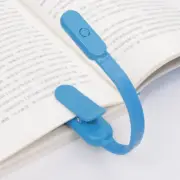 LED Book Reading Light Lamp USB/Battery Flexible Clip On Bed Desk Table Lights