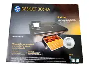 HP Deskjet 3054A Wireless All in one Printer-HP eprint-Wi Fi -New in Box